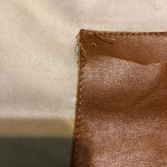 Regina Italian Leather Large Studded Tote/Shoulder Bag - Picture 6 of 14